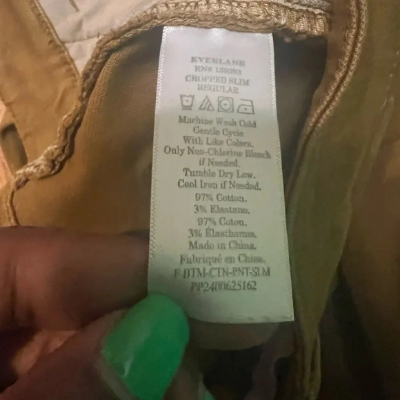 Everlane Pants size 4 - Picture 4 of 4